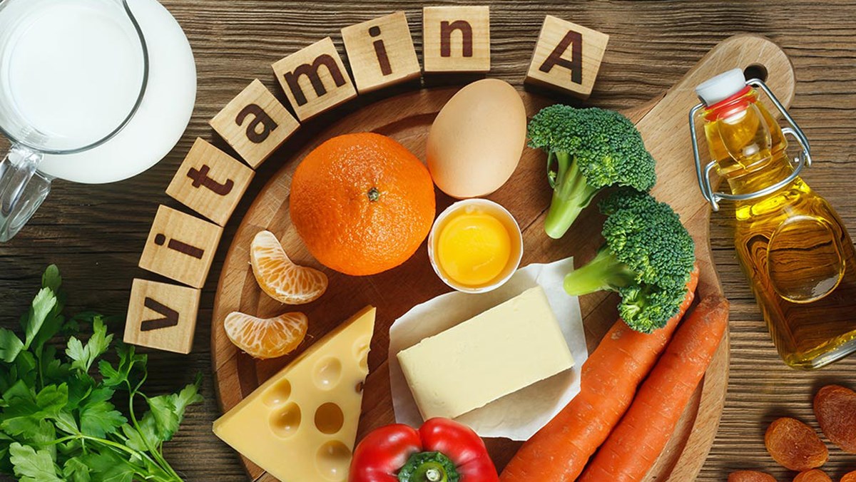 Ảnh hưởng khi thiếu vitamin A sẽ ra sao