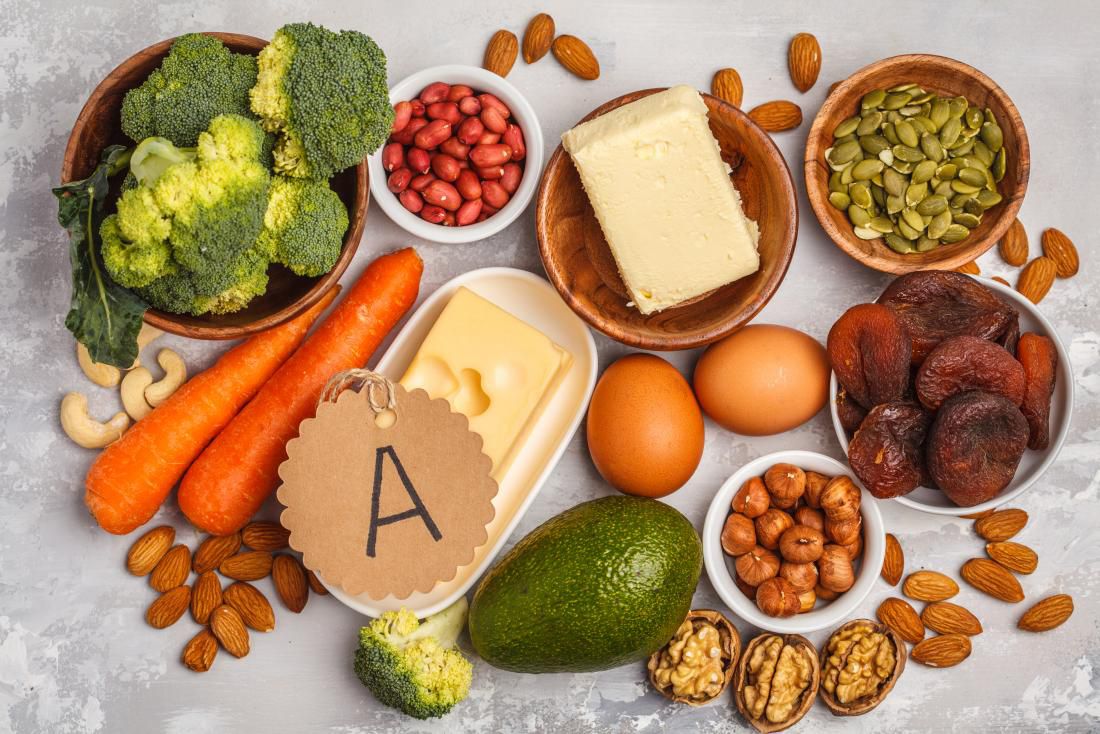 Những ảnh hưởng khi thiếu vitamin A
