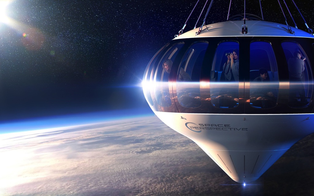 Khinh khí cầu của hãng Space Perspective