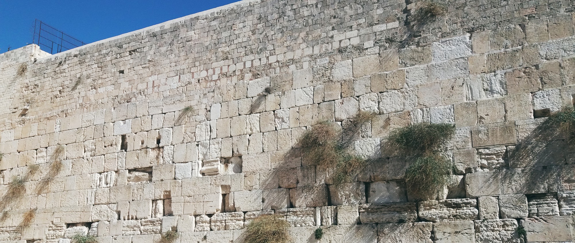 Bức tường khóc Jerusalem