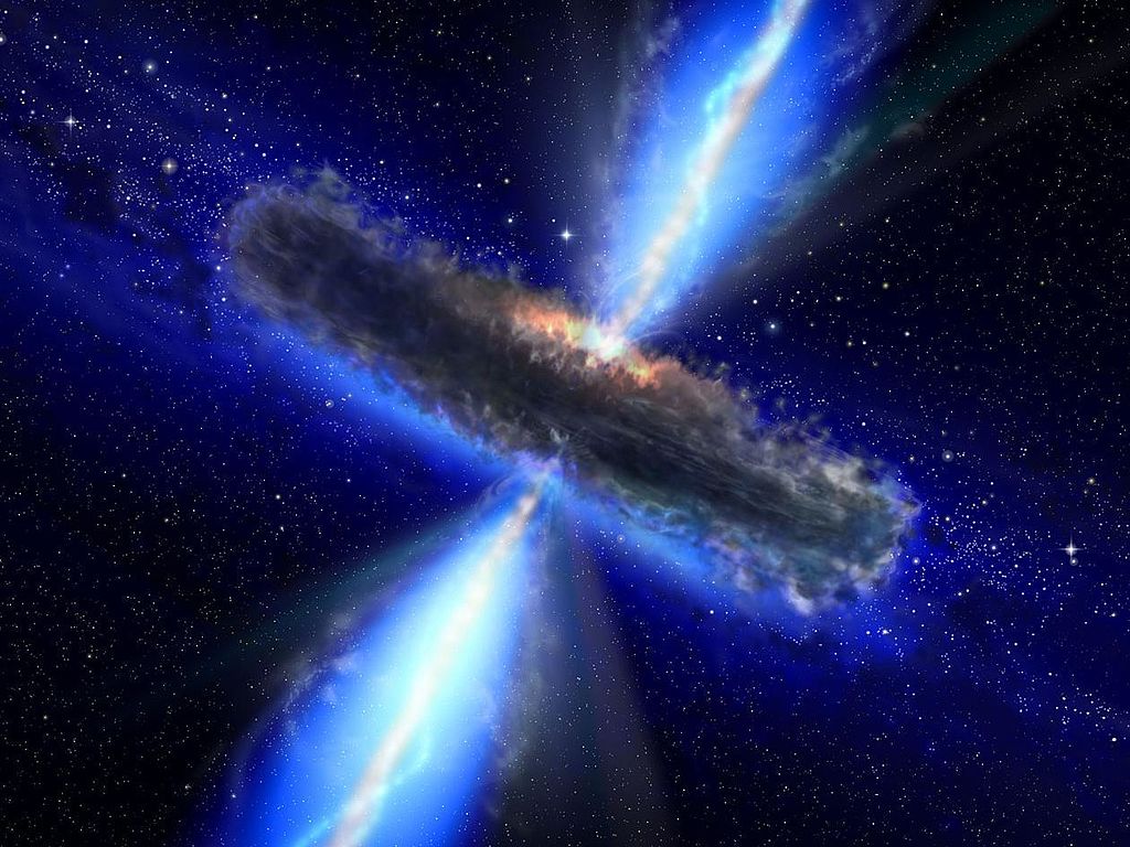 Lỗ đen siêu lớn có thể chứa cấu trúc sóng thần