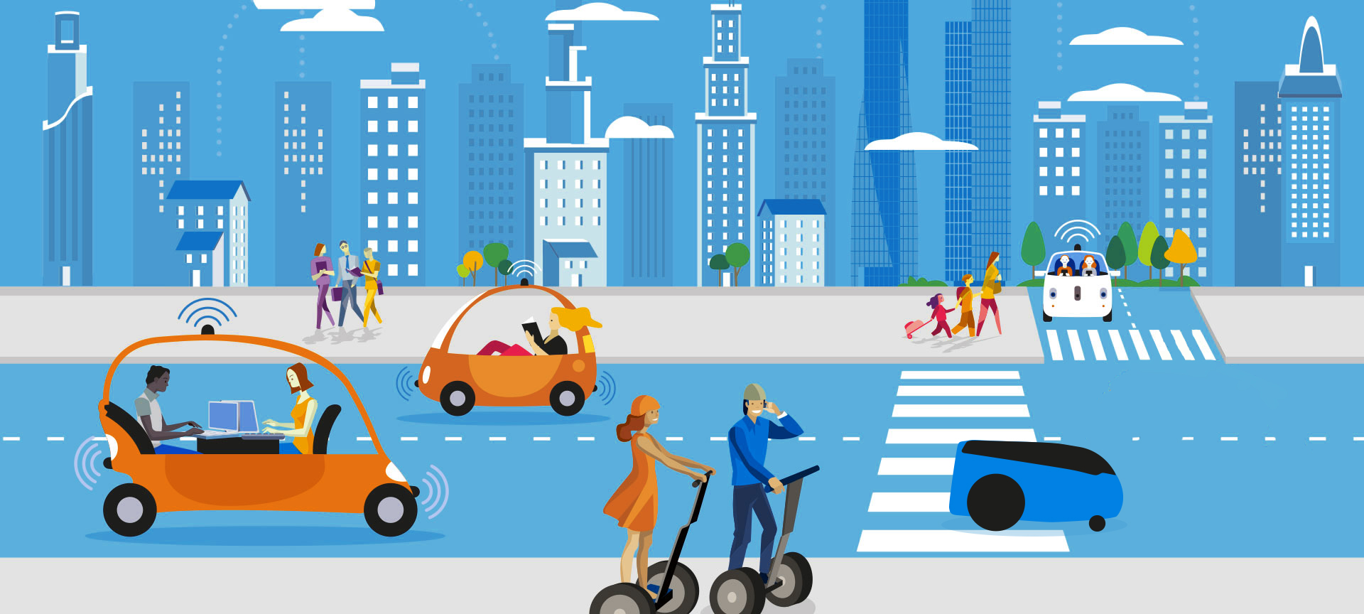 Smart Mobility đem lại bước đột phá cho ngành vận tải