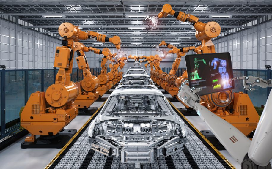 AI đang chuyển đổi ngành sản xuất
